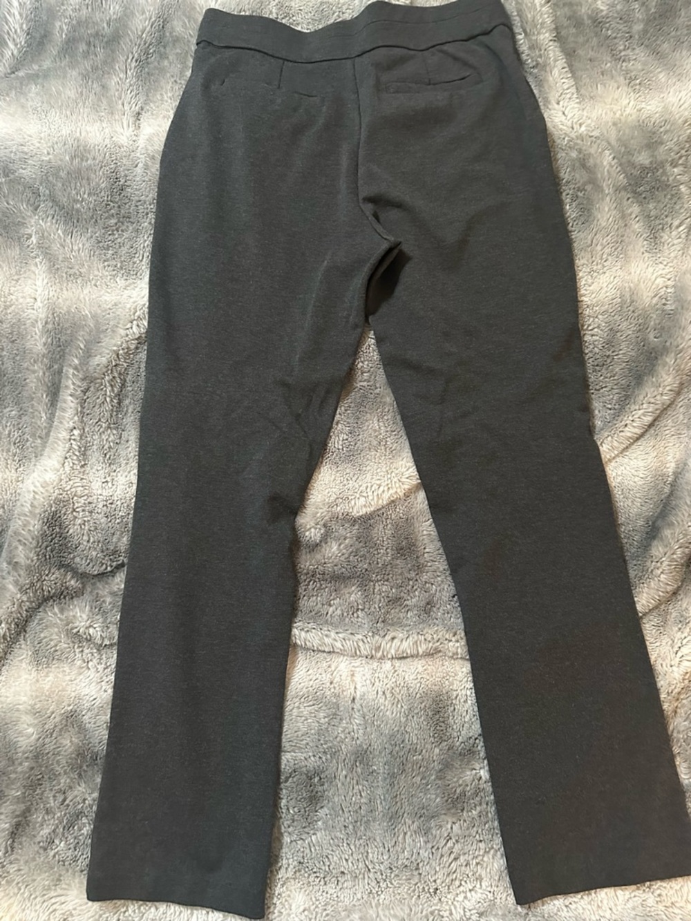 Tahari Girls Charcoal Stretch Leggings